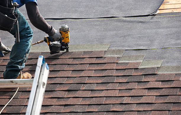 Licensed Storm Damage Roof Repair service in Battle Ground, IN - Brentwood Metal Roofing